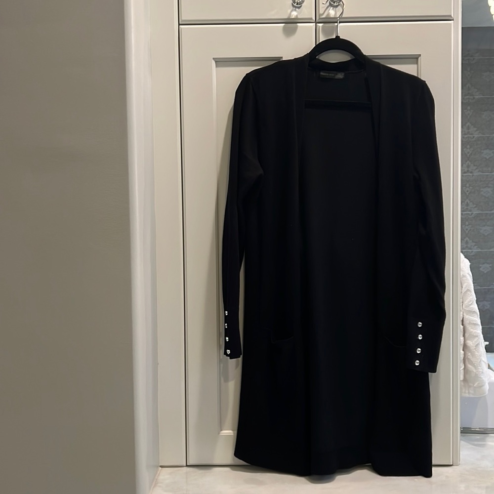 Duster cardigan with pockets for your phone